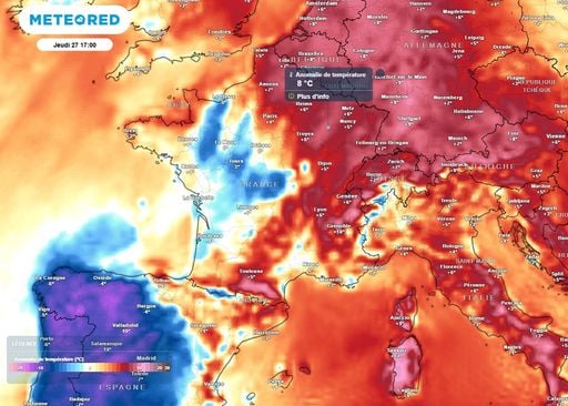 Violents orages : gr&ecirc;le, pluie, tornade... Attention aux prochaines heures dans de nombreuses r&eacute;gions !