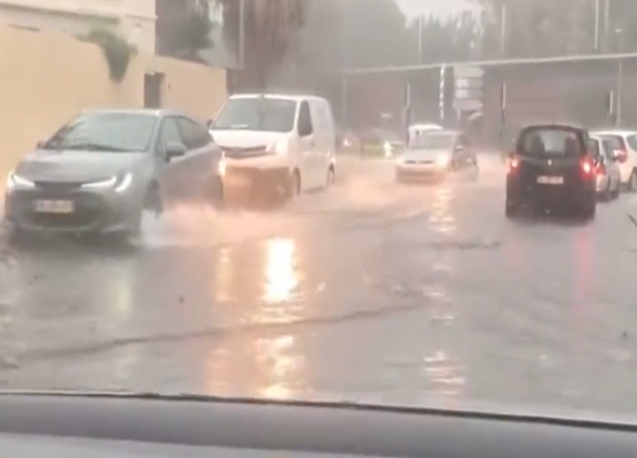 Violent storms cause flooding in the south of France