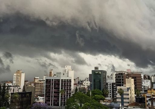 Virada no tempo: baixa press&atilde;o acende alerta para temporais no Sul e em SP