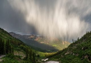 Virga o lluvia fantasma: así es la lluvia que no moja