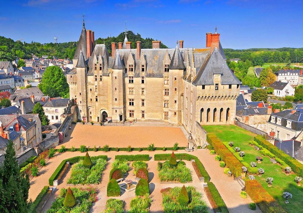 Castillo de Langeais, en Francia