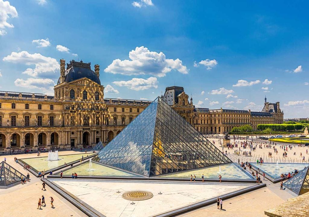 Museo del Louvre, en París