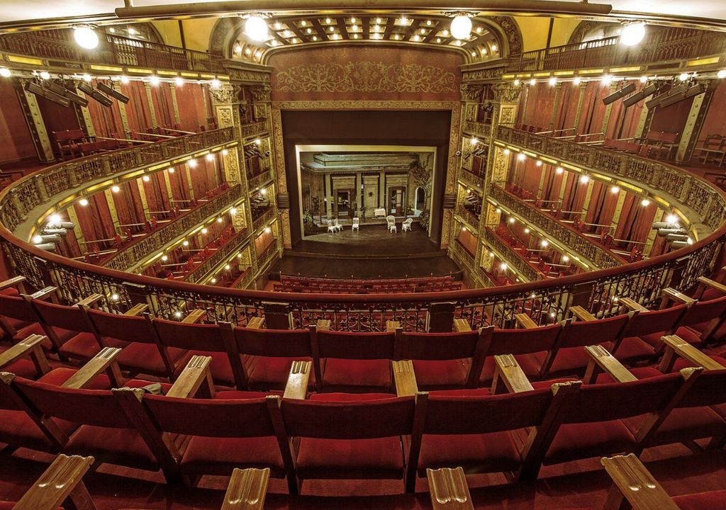 Sala María Guerrero del Teatro Cervantes
