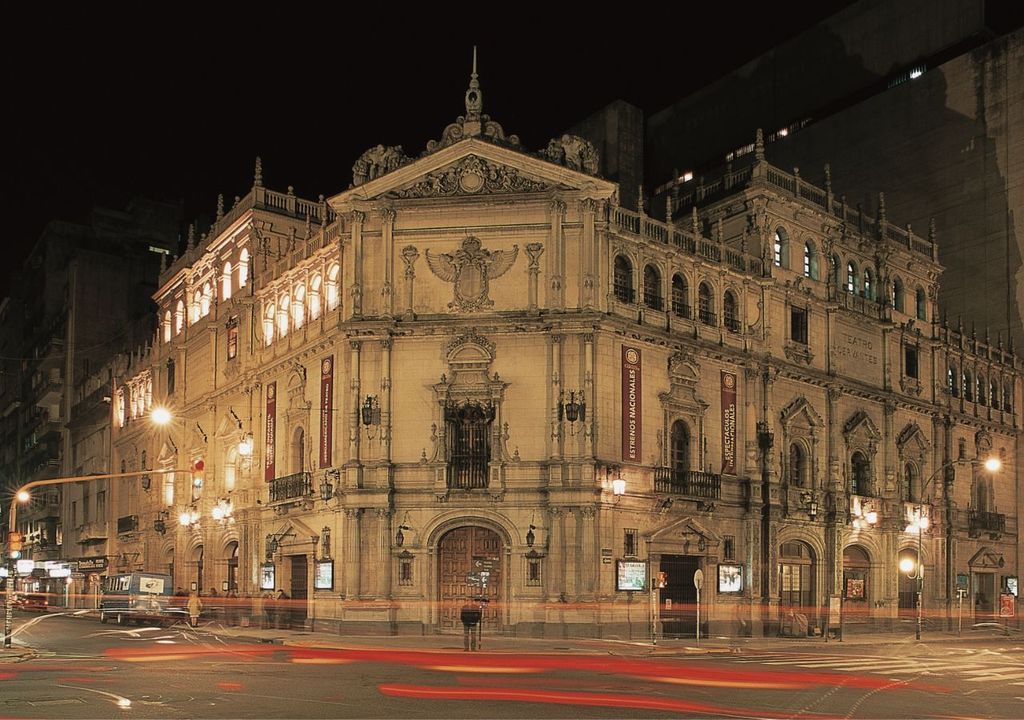 Teatro Cervantes de Buenos Aires