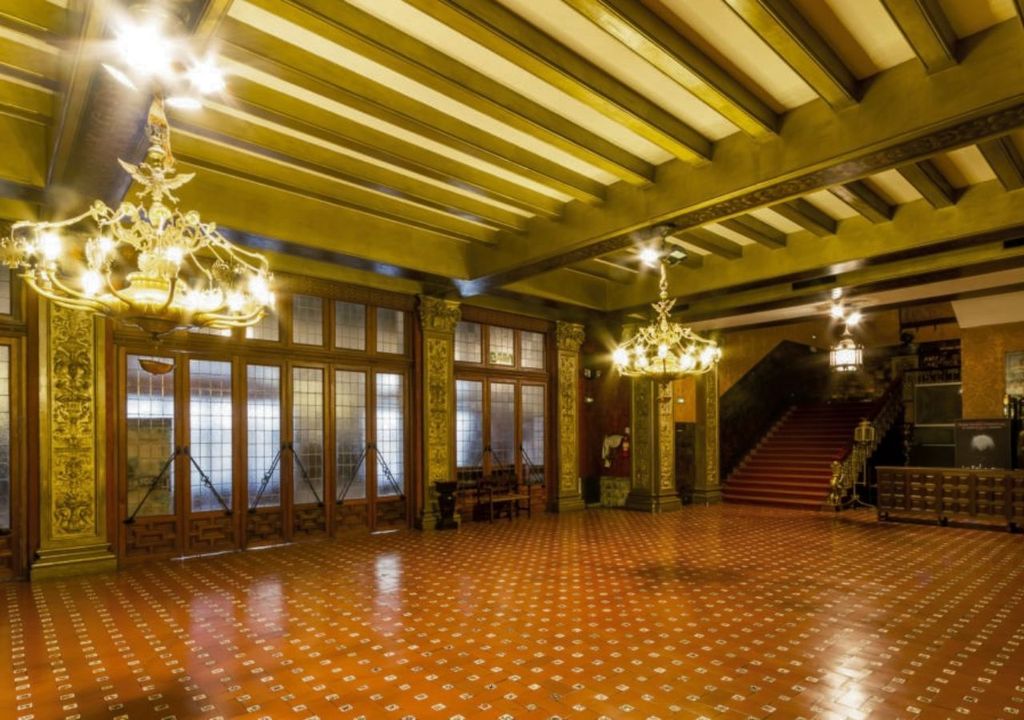 Interior del Teatro Cervantes