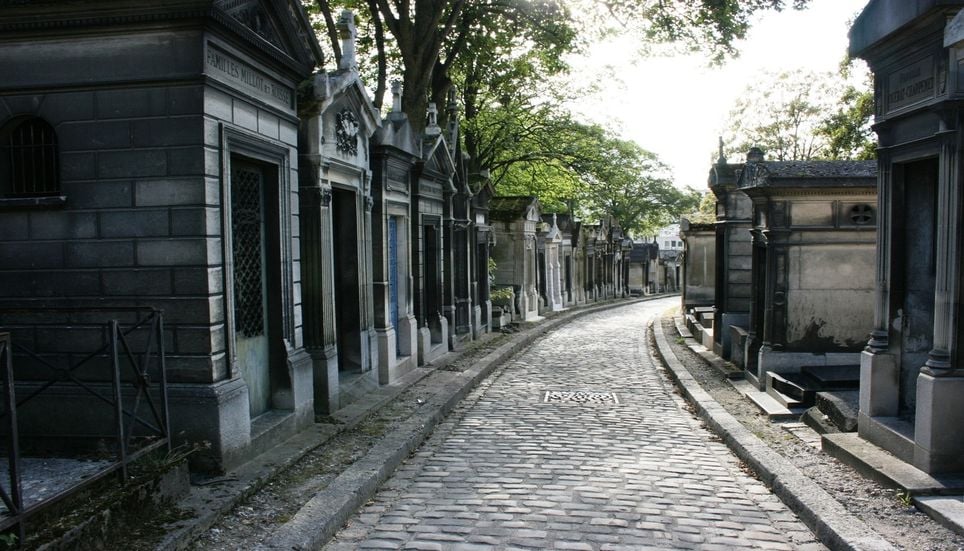 Le cimetière du Père-Lachaise est également très visité
