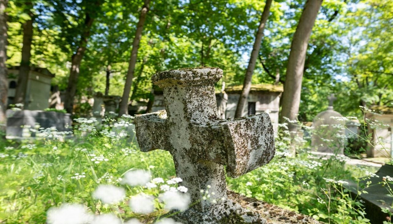 Le cimetière du Père-Lachaise est l'un des plus beaux d'Europe.