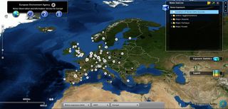Visor de ruidos en Europa
