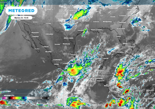 Vispera de Navidad en México con probabilidad de lluvias y posible caida de nieve