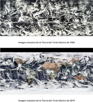 Vistas globales de nuestro planeta: antes y ahora
