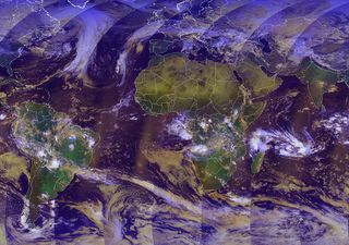 Visualizaciones de productos de orbita baja, Metop y Sentinel-3