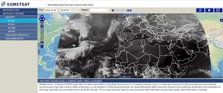 Visualizador de imágenes de METEOSAT en tiempo real: EUMETView