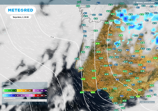 Visualizador de mapas da Meteored mostra agora dados de observação meteorológica da OMM e estações METAR