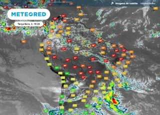 Visualizador de mapas da Meteored agora tem dados de observação meteorológica da OMM e de estações METAR