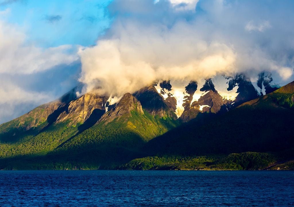 Parque Nacional Kawésqar, Región de Magallanes. Parque Nacional Kawésqar, Región de Magallanes.