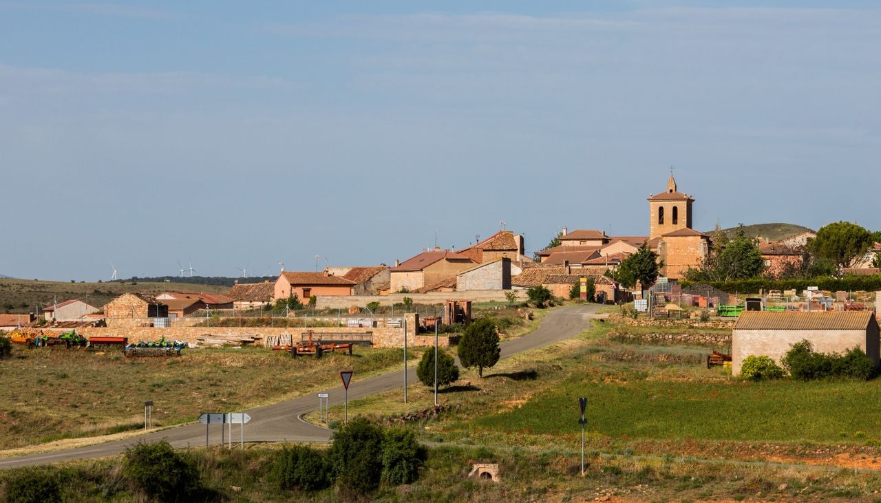 El pueblo que quiere renacer y busca una familia para empezar de nuevo. Foto: Wikimedia // Gant Diego Delso.