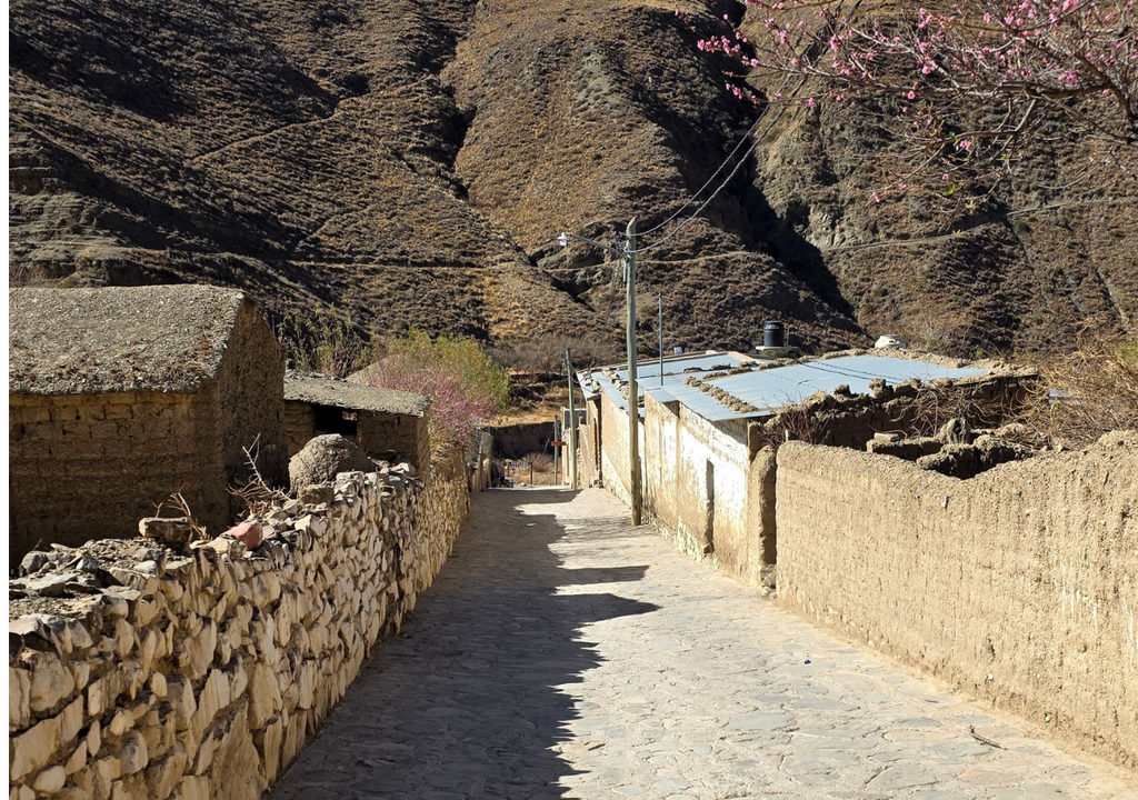 Caspalá Jujuy Calles de tierra y casas de piedra y adobe marcan las pintorescas postales andinas de Caspalá, en Jujuy.
