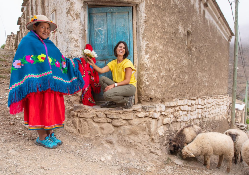 Caspalá Jujuy En 2021, Caspalá fue reconocido por la ONU, quien lo incorporó al programa Best Tourism Villages. Foto: X @GobiernoJujuy