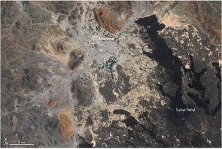 Viviendo sobre la lava