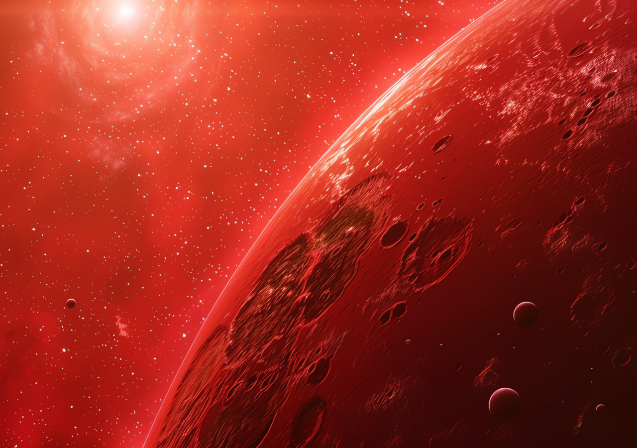 Hallan un exoplaneta en una de las estrellas más cercanas al sistema solar.