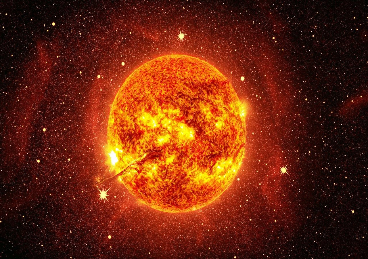 Sabe Quanto Tempo A Luz Do Sol Demora A Chegar Aqui à Terra 0000