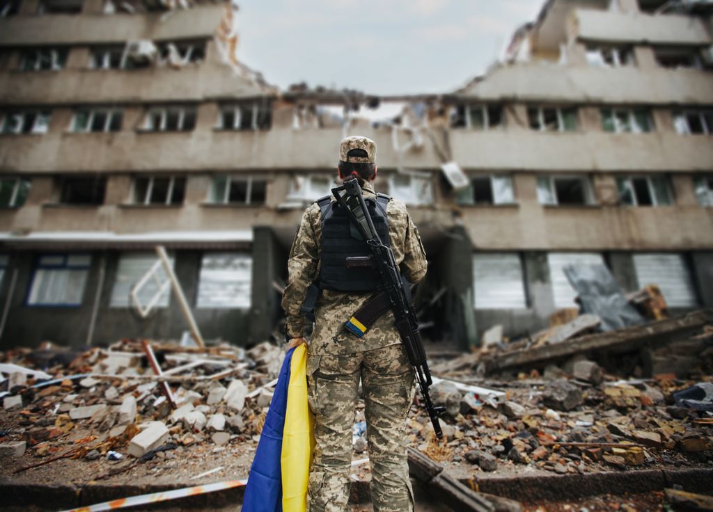 Guerre en Ukraine prétexte dégâts