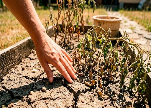Voici quelques conseils pour garder un potager en forme malgr&eacute; les chaleurs