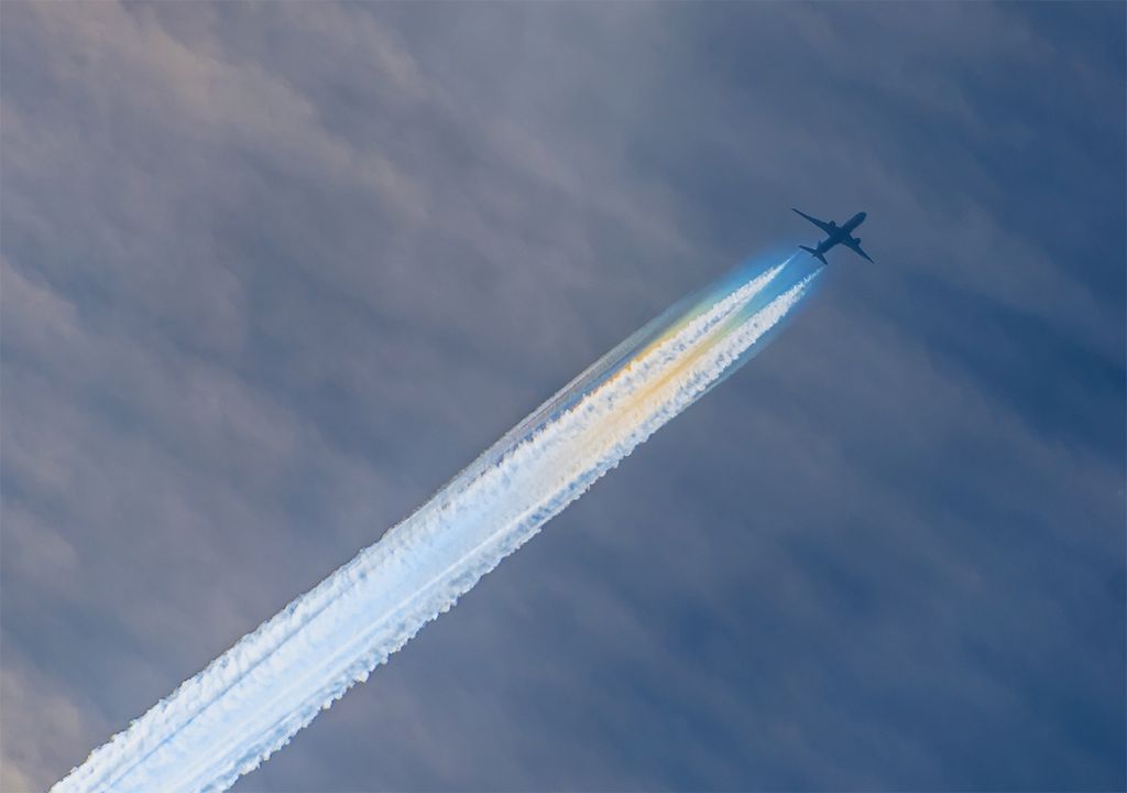 Estela de condensación