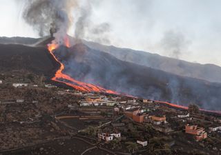 Volcán de Tajogaite o Cabezavaca, la erupción más larga de la historia de La Palma