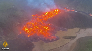 Volcán islandés se activa desde su primera erupción en 900 años
