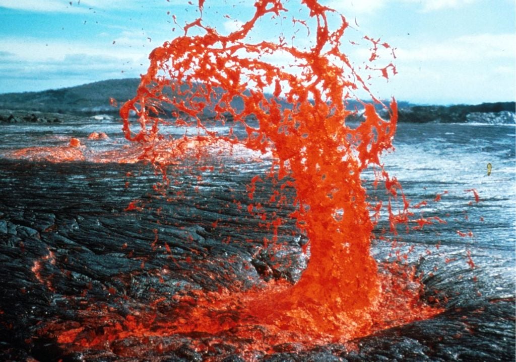 Lava del volcán Kilauea alcanza los 100 metros de altura, Meteored, Chile Lava del volcán Kilauea alcanza los 100 metros de altura, Meteored, Chile