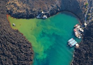 Volcán Santorini: capaz de crear tsunamis y podría ocurrir pronto