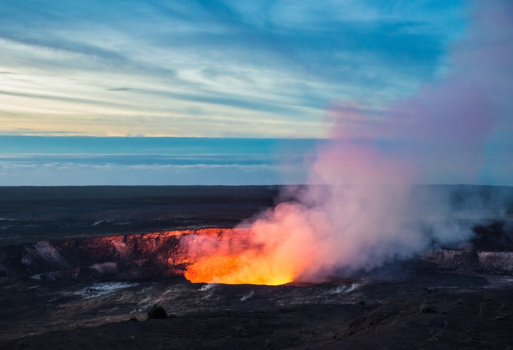 Kilauea eruption