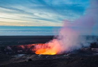 Volcanic Eruption in Hawaii on Pause... For Now