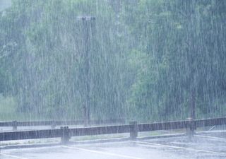 Volta a chover no Sul nesta quinta-feira e temperaturas passam a subir