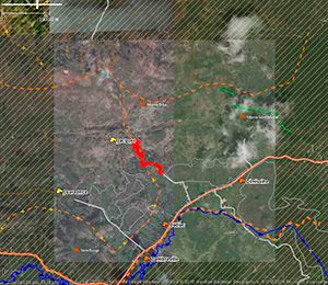Voluntarios de la UPV cartografían el paso de Matthew por Haití