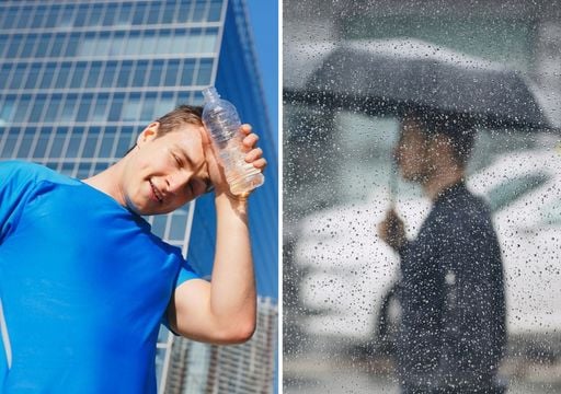 Santiago pasar&iacute;a del horno al paraguas esta quincena: calor de 35 &deg;C y opci&oacute;n de lluvias