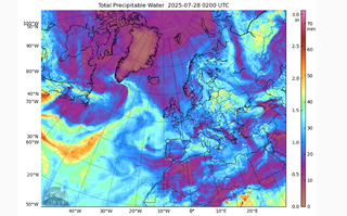 Volviendo a lo básico: el concepto del agua precipitable total