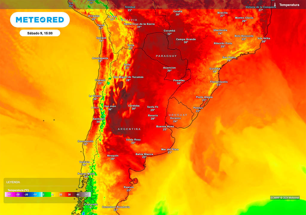 Temperatura, Calor, Verano, Buenos Aires, Argentina