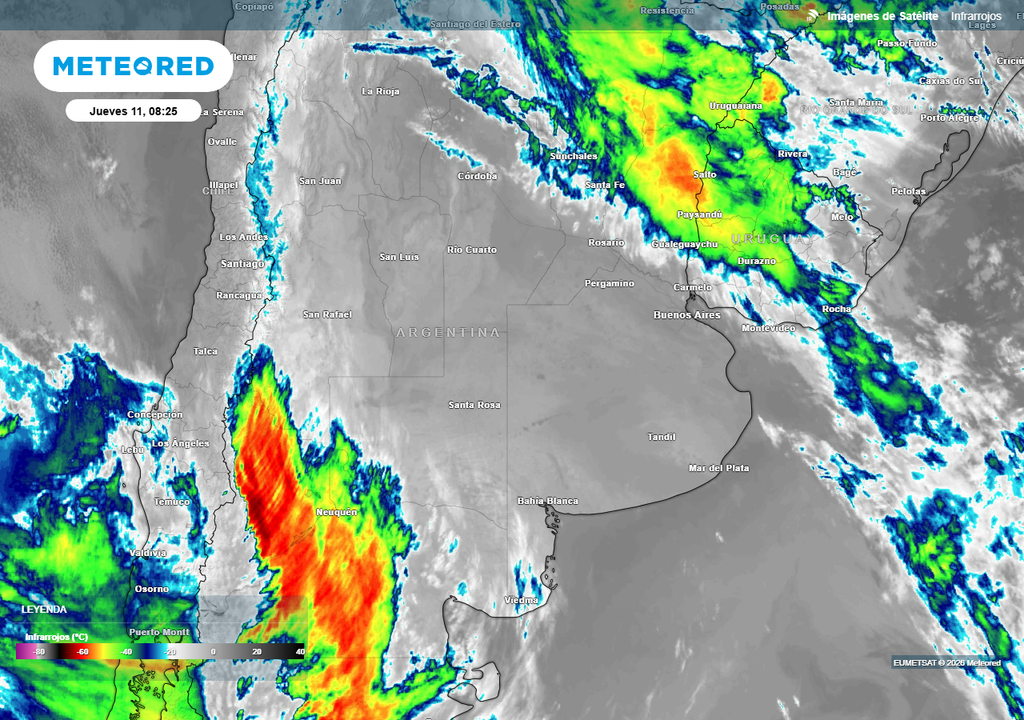 Buenos Aires AMBA tiempo sol frío lluvias pronóstico clima Se estabilizan las condiciones de tiempo este jueves sobre Buenos Aires y buena parte de la región central.