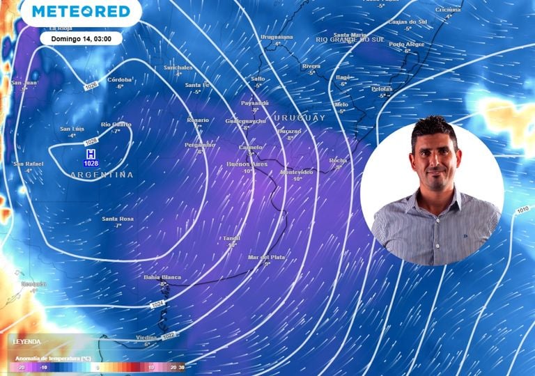&iexcl;Volvi&oacute; el sol a Buenos Aires! Pero pronto llegar&aacute;n nuevas lluvias y mucho fr&iacute;o, anuncia Christian Garavaglia