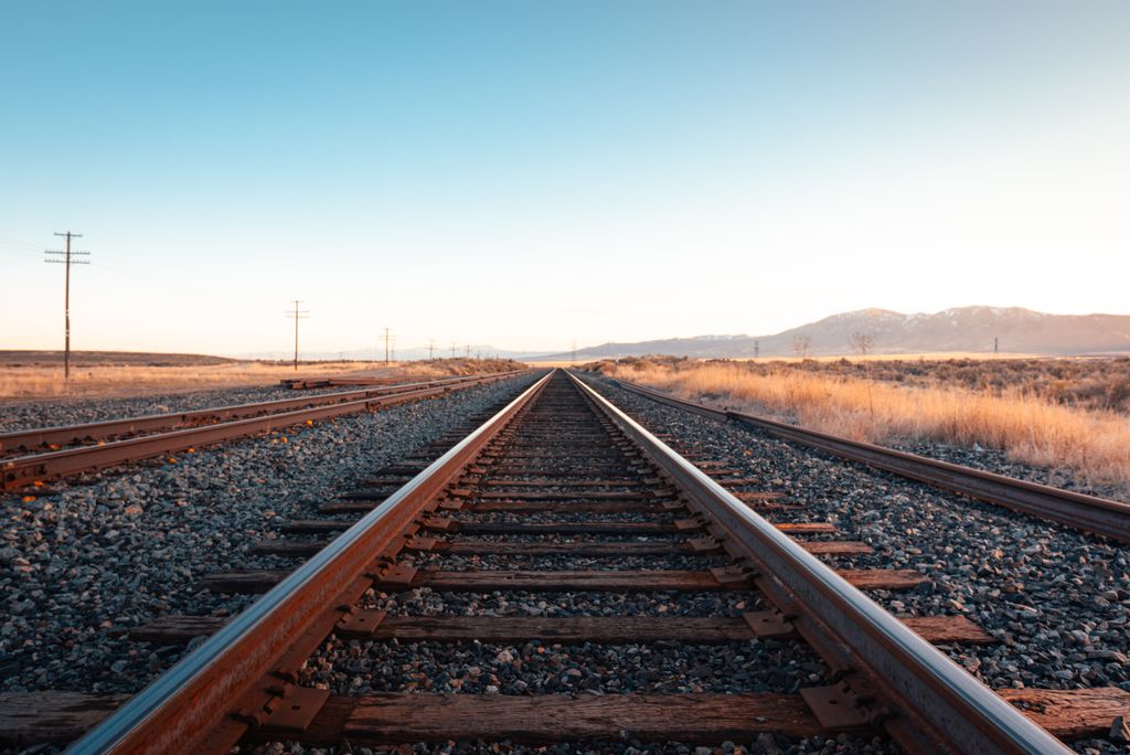 Eisenbahndamm Eisenbahndamm