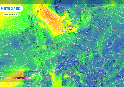 Vom Hochsommer in den Herbst? Sturmb&ouml;en, Schauer & Gewitter ver&auml;ndern jetzt das Wetterbild in Deutschland! Wen triffts ?