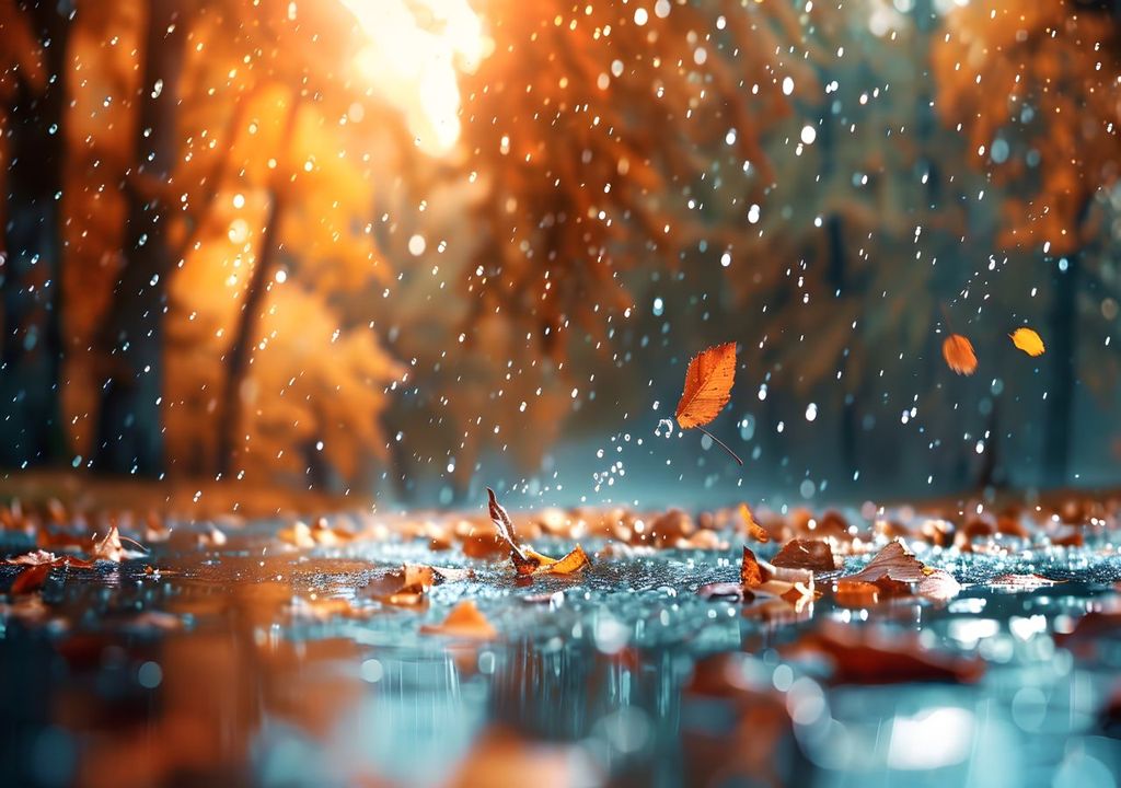 herbstwetter, deutschland, abkühlung herbstwetter, deutschland, abkühlung