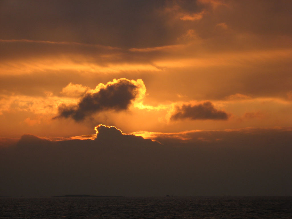 Sonnenunterganng in der Bretagne Sonnenunterganng in der Bretagne