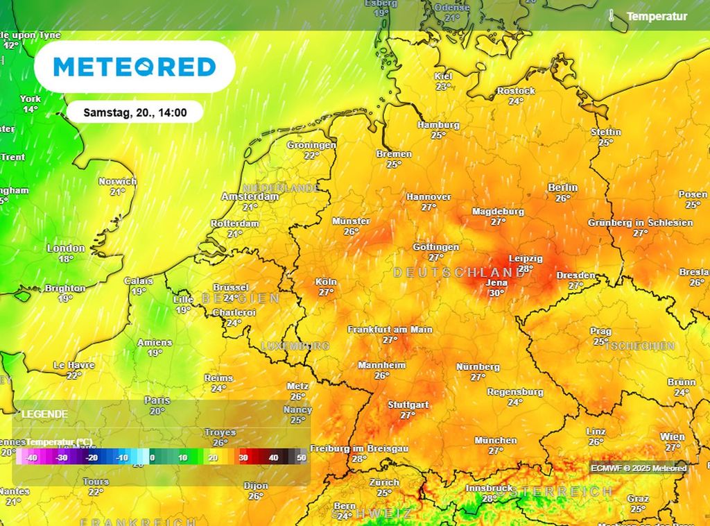 sommer, wetter, deutschland