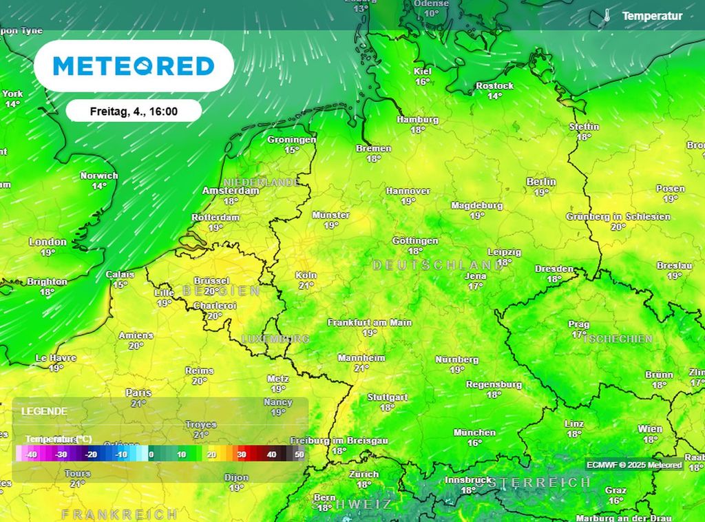 wetter, deutschland, warm