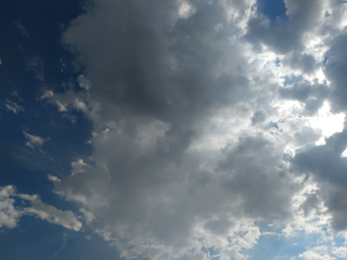 Von überraschenden Regenwolken - Meteorologische Reiseimpressionen, Teil 2