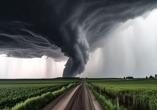 Kann man vor einem Tornado einfach weglaufen? Mythos oder Realität? Ein Experte kennt die Antwort! 