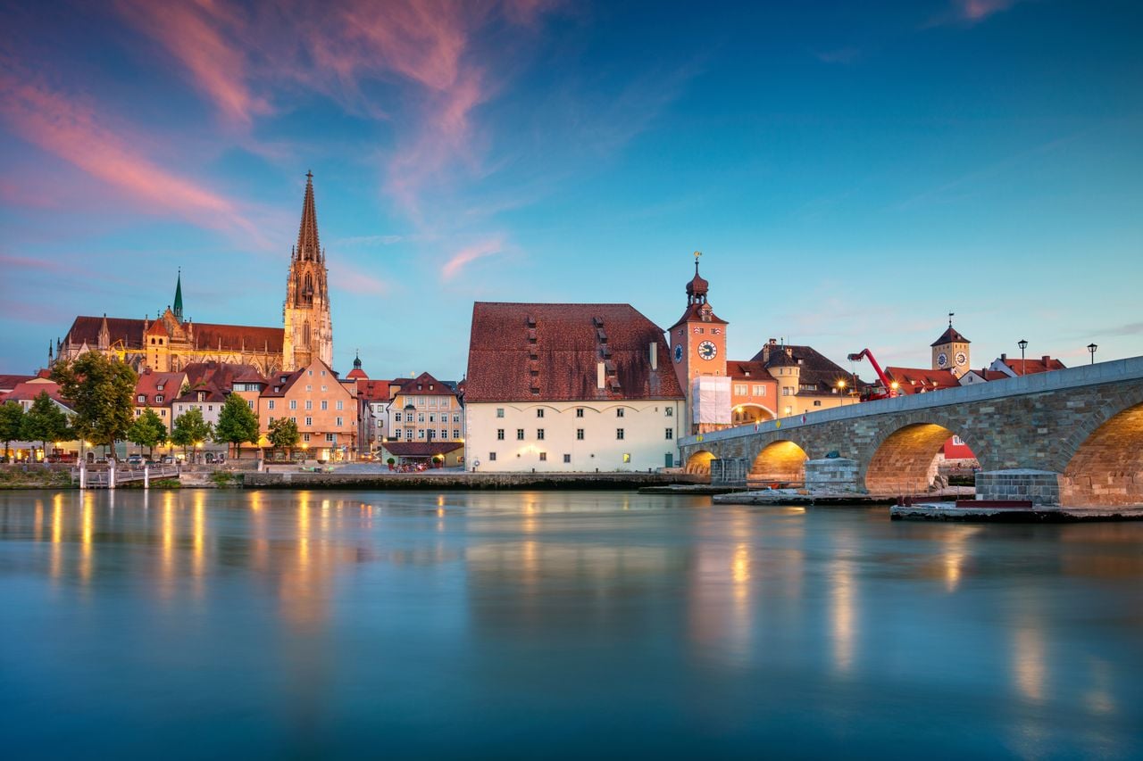 Juwel an der Donau: Regensburg besitzt eine der schönsten Altstädte Europas. Foto: Adobe Stock